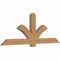 Ekena Millwork Redmond Smooth Timber Gable Bracket, Western Red Cedar, 84"W x 31"H x 3 1/2"D x 5 1/2"F, 9/12 Pitch GBW084X31X0406RED00SWR - alternate 2